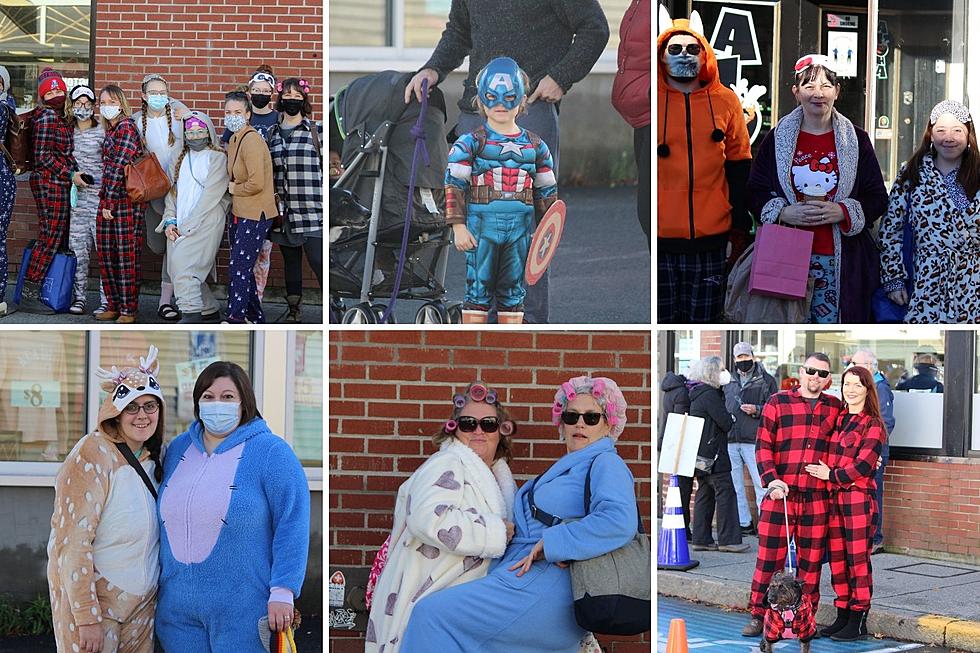 2021 Bar Harbor Pajama Sale and Bed Races [PHOTOS]