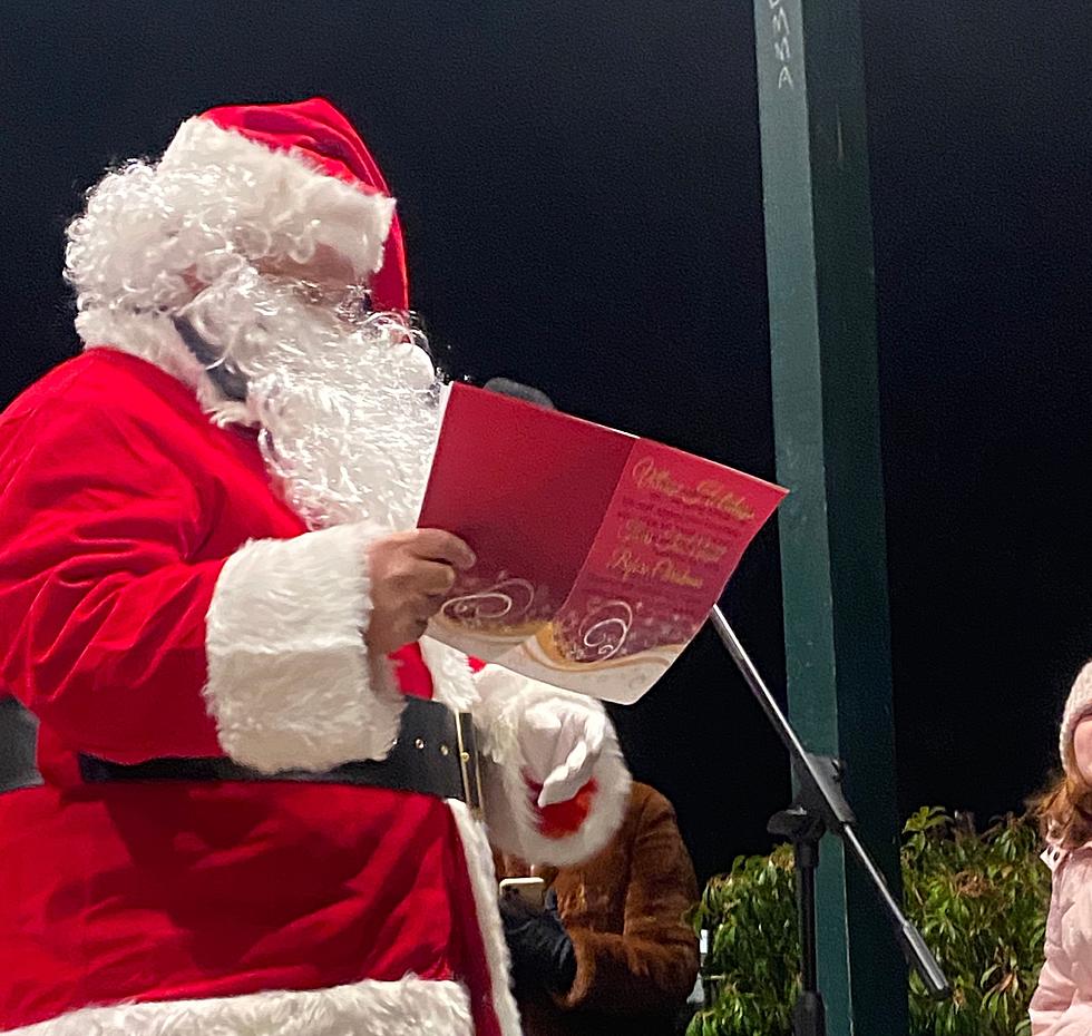 Santa Arrived in Bar Harbor 2021 [PHOTOS]