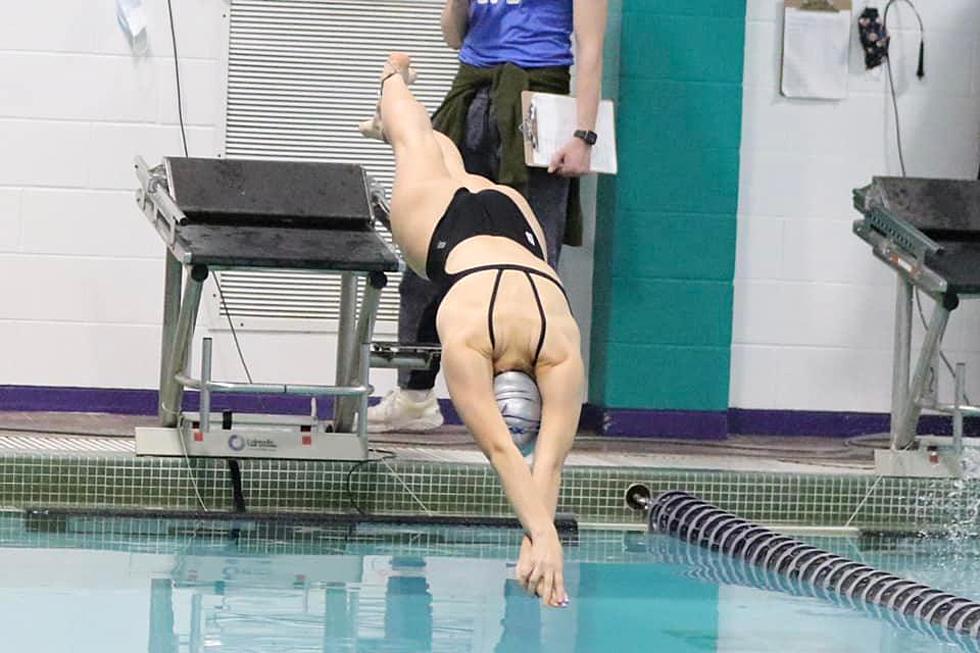 Ellsworth Swim and Dive Defeats Hampden Academy