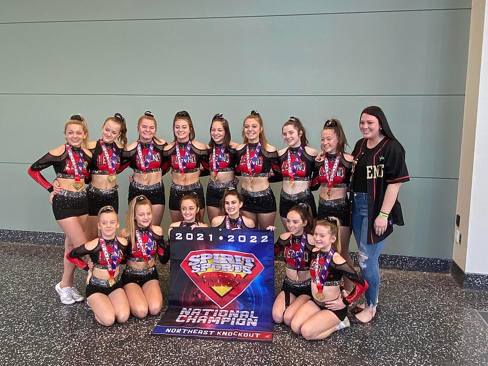 Icons from Legend Athletics are National Champions of Senior Level 3 D2 Division