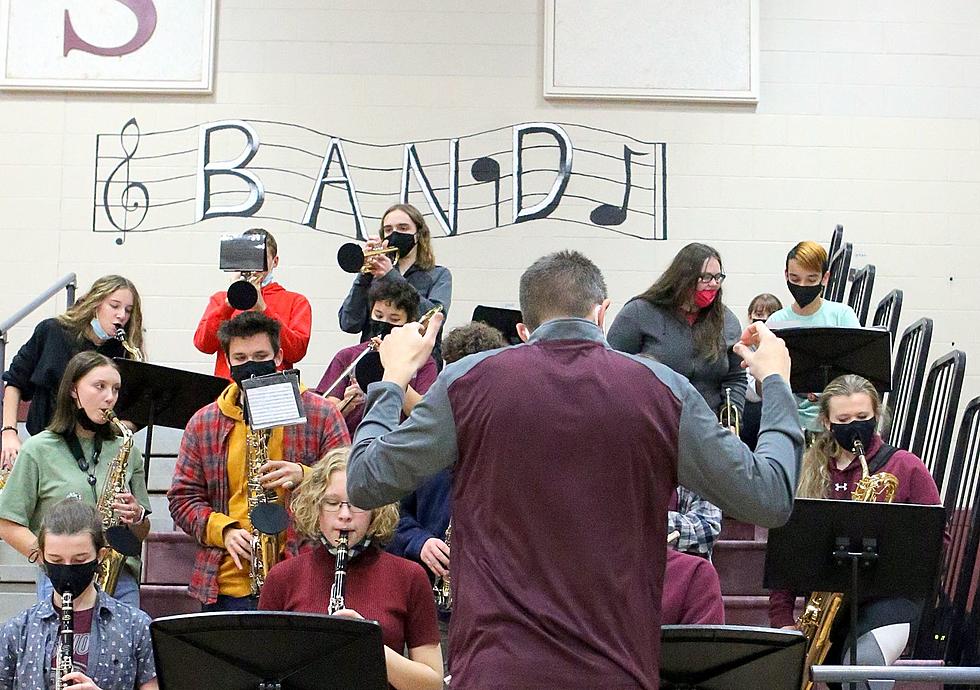 Ellsworth Pep Band Brought the Noise [PHOTOS]