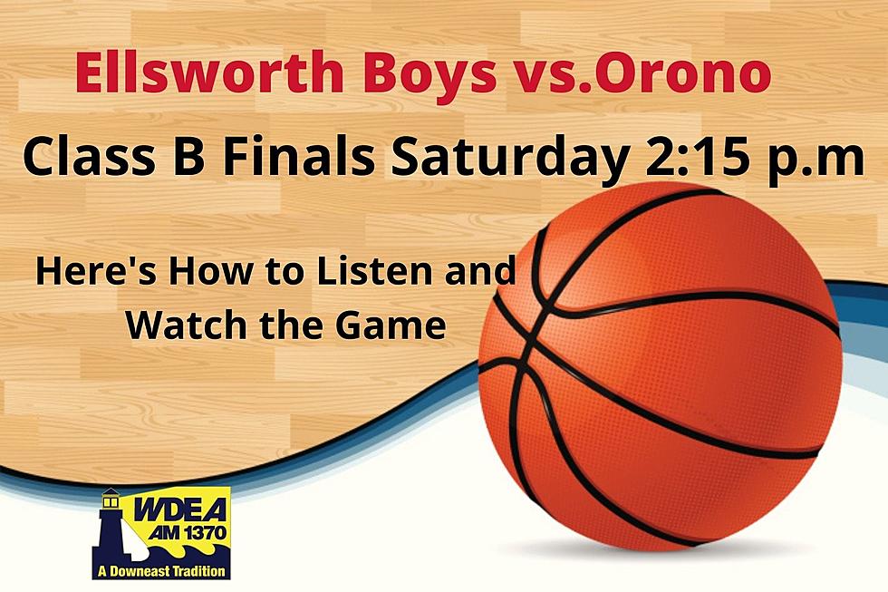 How to Listen/Watch to the Ellsworth Boys Basketball Game for the Regional Finals Saturday Afternoon