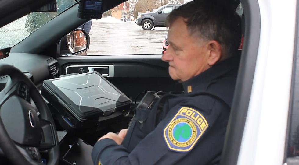 Lt. Jimmy ‘Boomer’ Pinkham Signs Off from the Bar Harbor PD after 43 Years [VIDEO]
