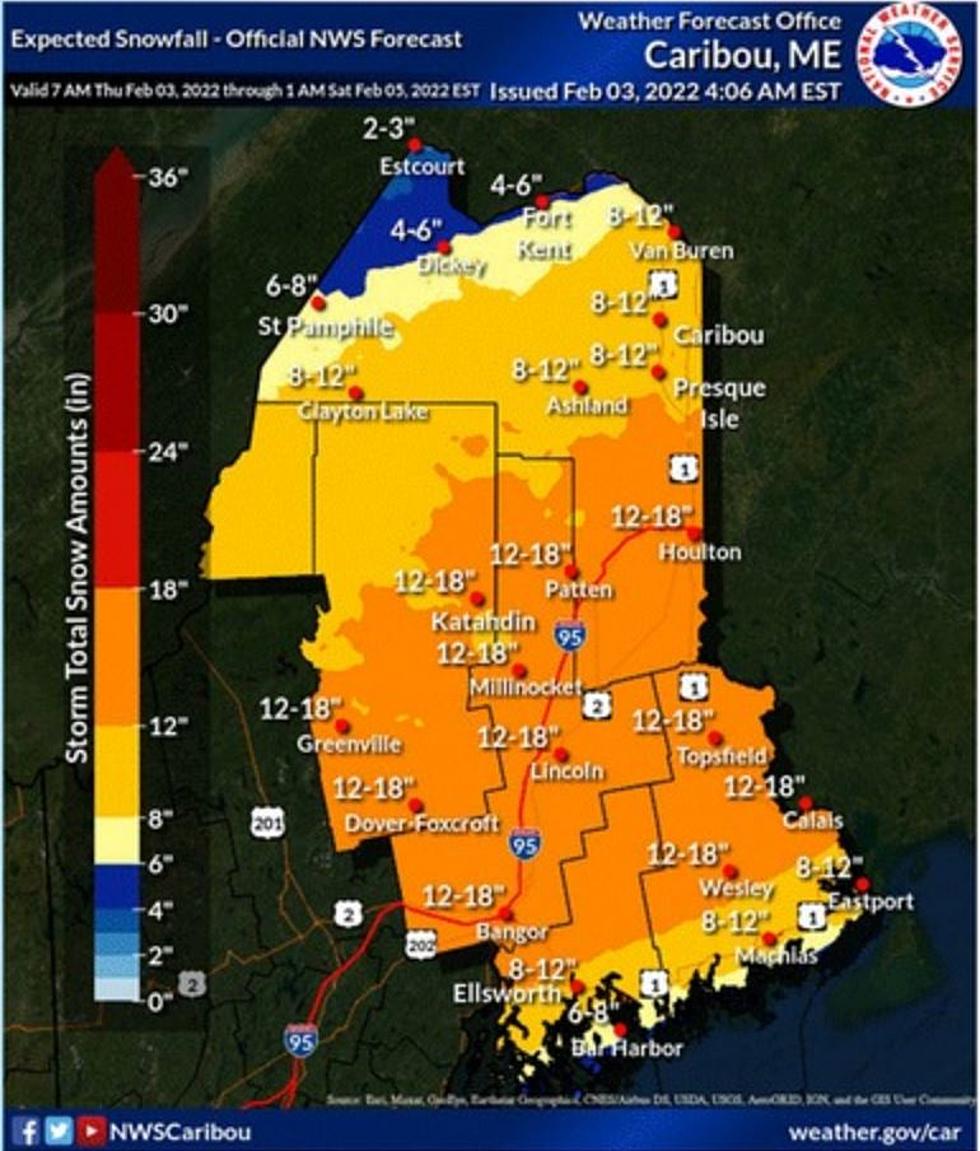Something Wicked Coming Our Way – Winter Storm Warning February 3