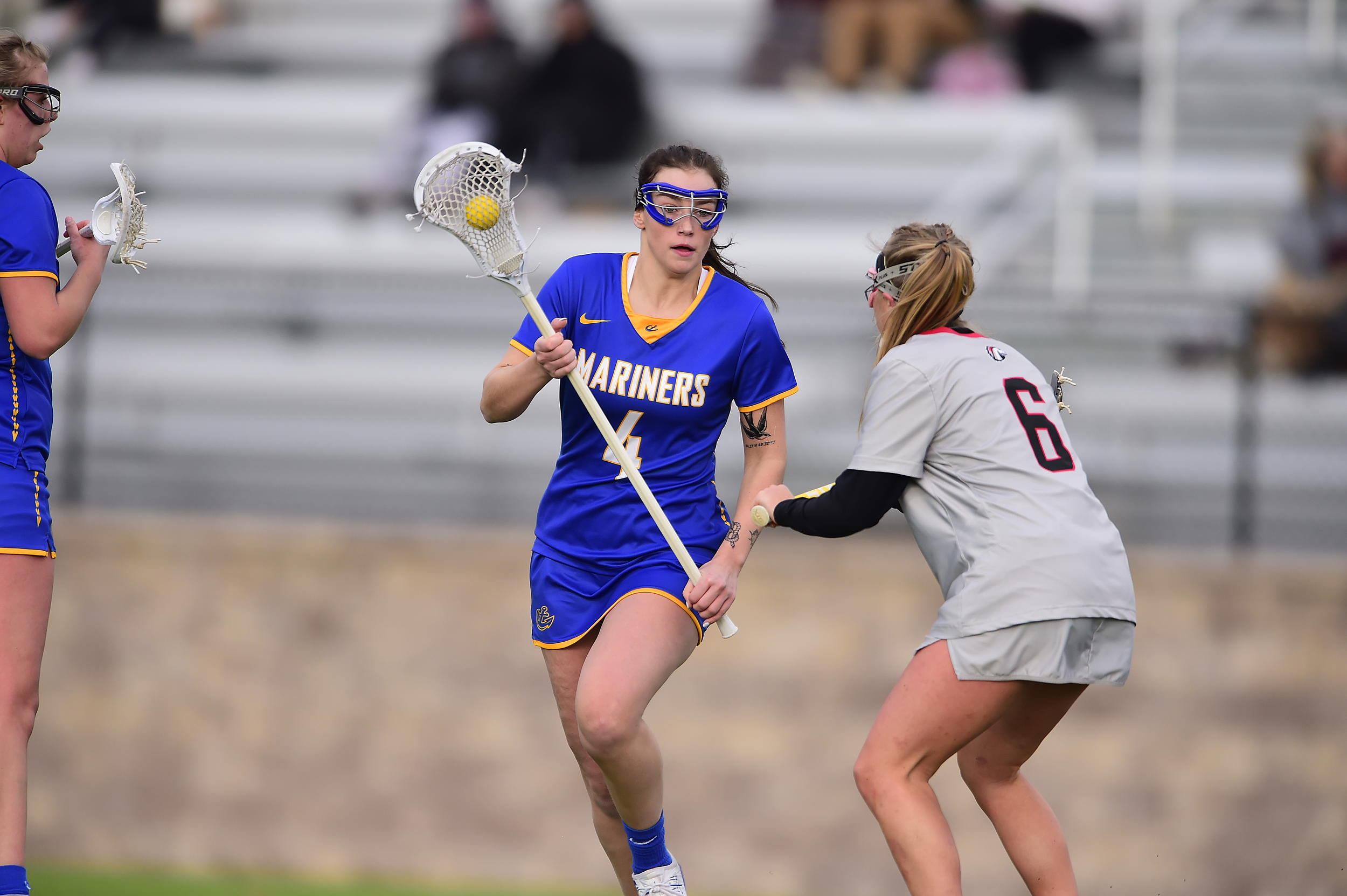 Former Trojan Lily Cook Playing Women's Lax at MMA