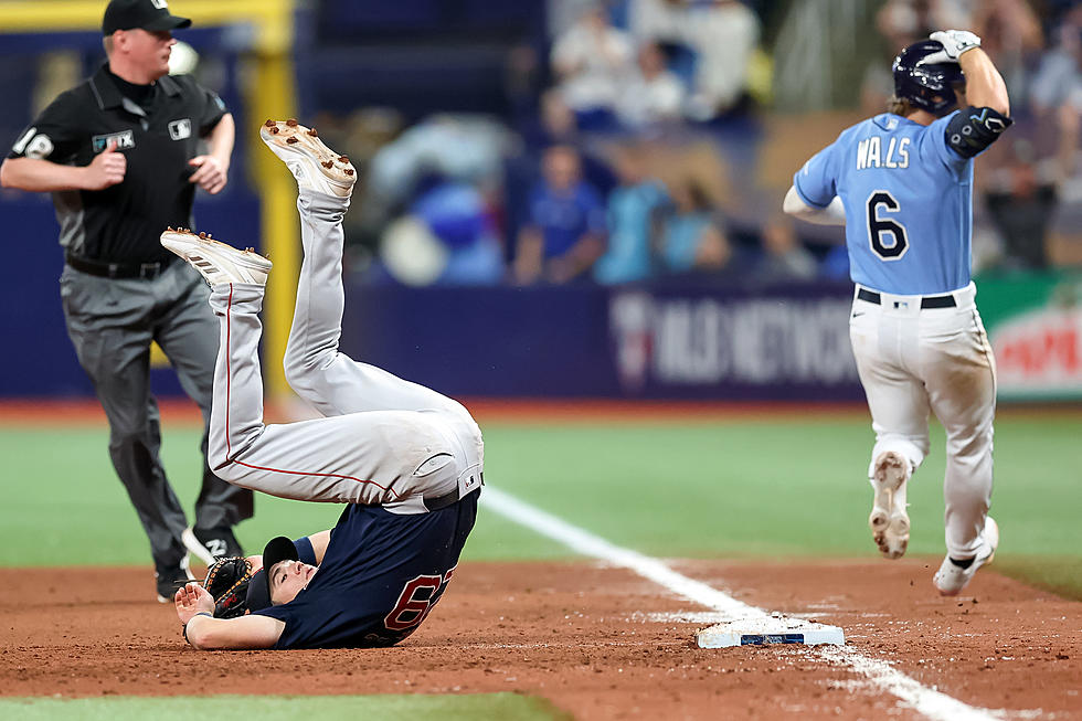 Red Sox Lose to Tampa Bay 3-2 in 10 Innings on a Wild Walk-Off [VIDEO]