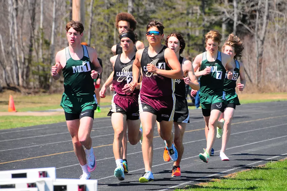 MDI Girls and Boys Track and Field Win Caribou Meet [PHOTOS]