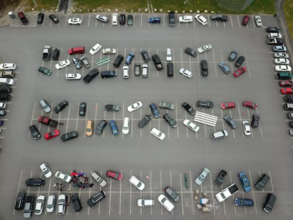 MDI High School Senior Prank or Just Normal Parking According to Bar Harbor’s Famous Parking Show [PHOTOS]