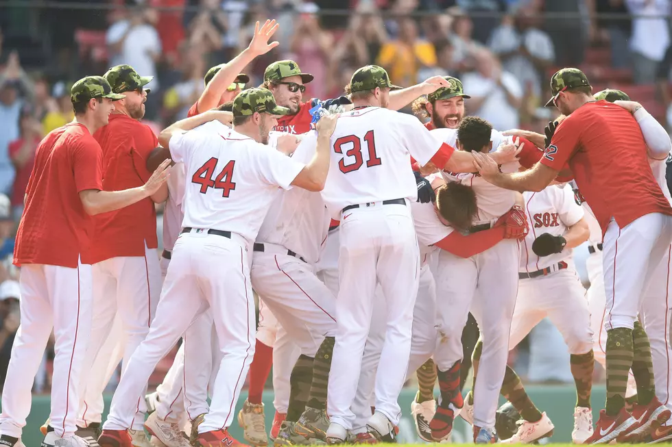 Franchy&#8217;s Walk-Off Grand Slam Gives Red Sox 5th Straight Win 8-4 Over Mariners [VIDEO]