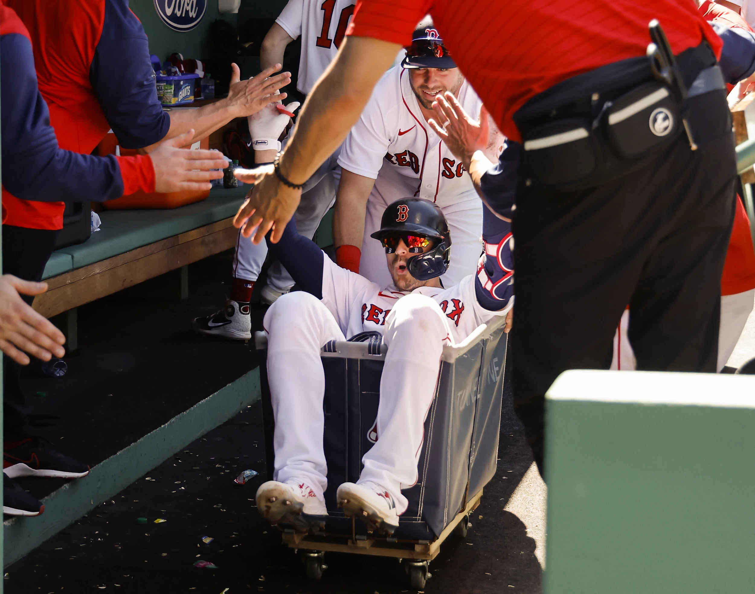 Red Sox hit season-high 5 homers to beat Orioles 12-2