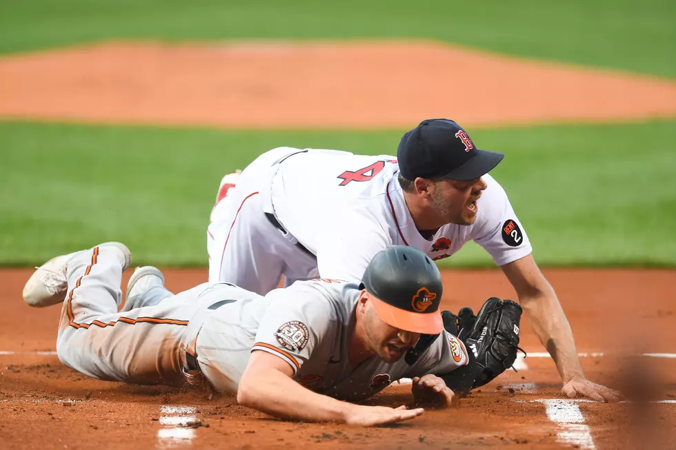 Red Sox Shutout by Baltimore 10-0 [VIDEO]