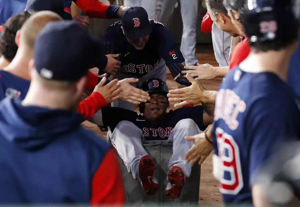 Red Sox Beat the Rangers 11-3 [VIDEO]