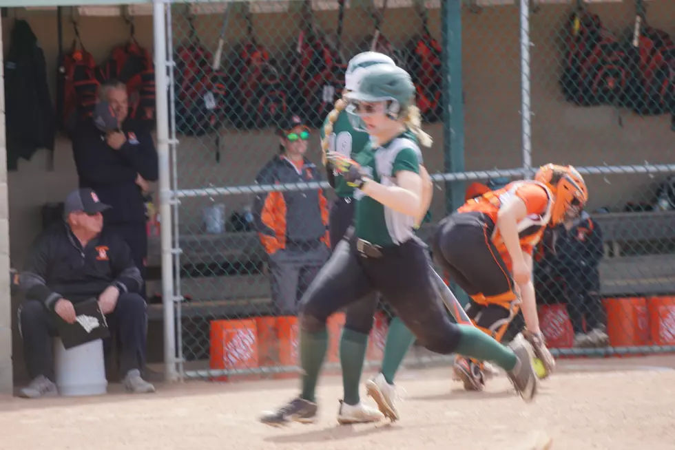 MDI Softball Tops Brewer 12-0 in 5 Innings [PHOTOS]