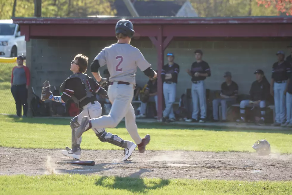 Ellsworth Baseball Beats Washington Academy 13-3 [PHOTOS]