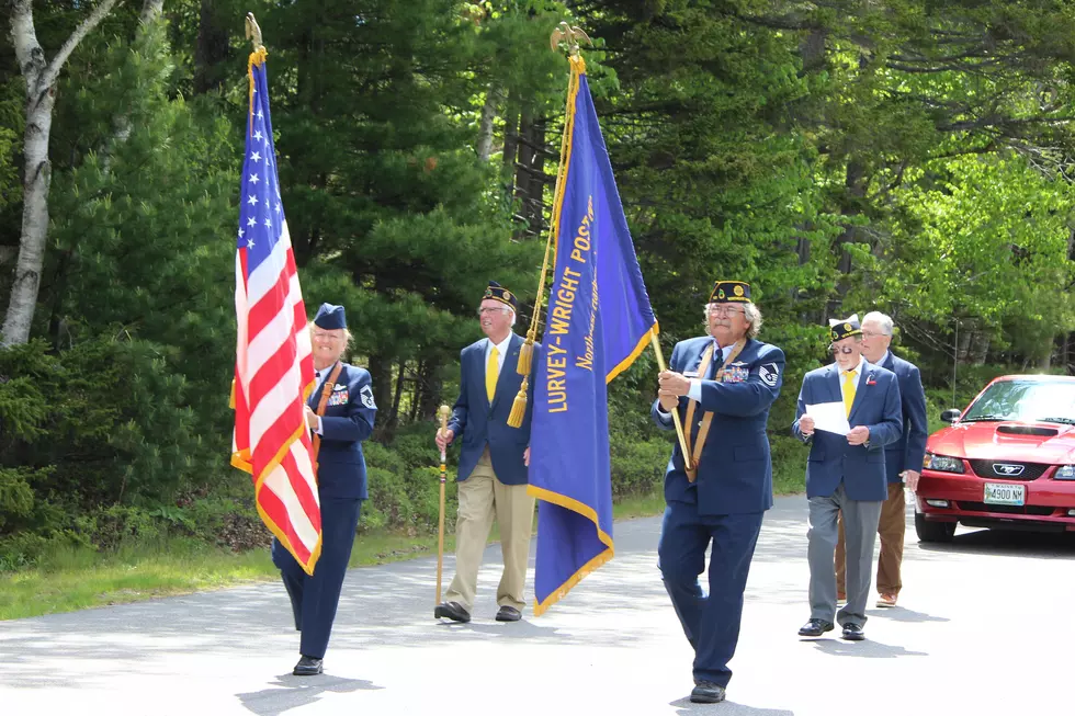 Northeast Harbor&#8217;s 2023 Memorial Day Observance &#8211; Parade, Solemn Ceremony and Community Cookout [PHOTOS]