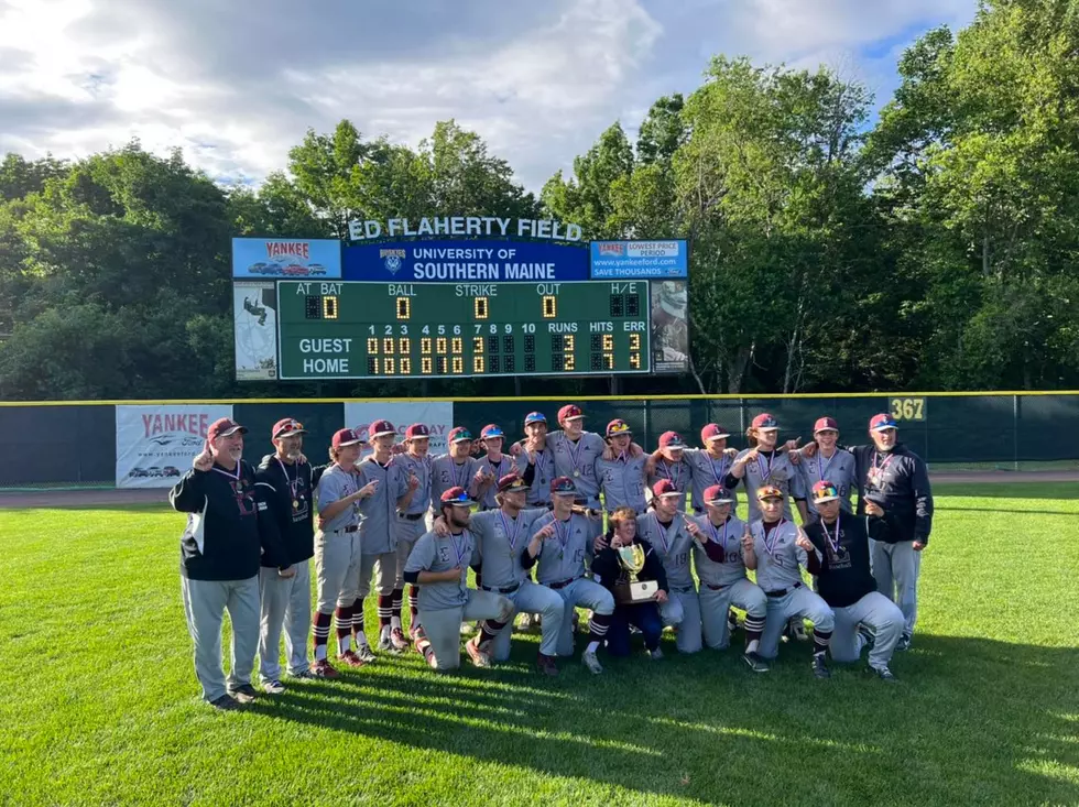 Eagles Score 3 in 7th Inning to Become Class B State Champions Beat Freeport 3-2