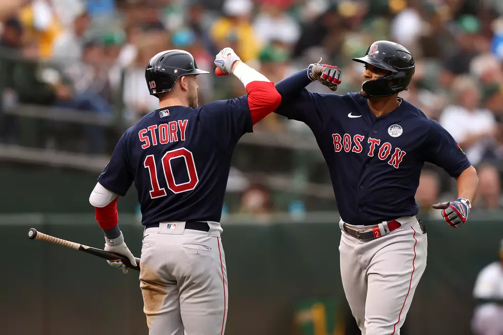 Bogaerts Sets Career Red Sox Record for Games at SS, Homers and Red Sox Beat A&#8217;s 7-2 [VIDEO]