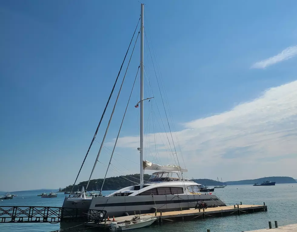 WindQuest Docked in Bar Harbor [PHOTOS]