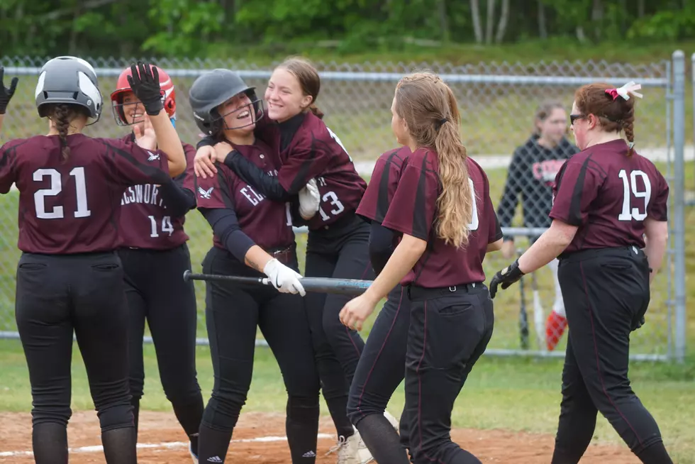 #2 Ellsworth Defeats #7 Cony in Class B Softball Quarterfinals 11-1 [PHOTOS]