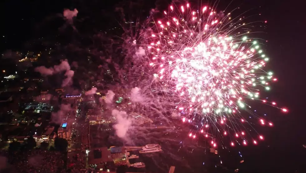 Miss Bar Harbor’s 4th of July Fireworks? Here They Are From a Drone with Sound! [VIDEO]
