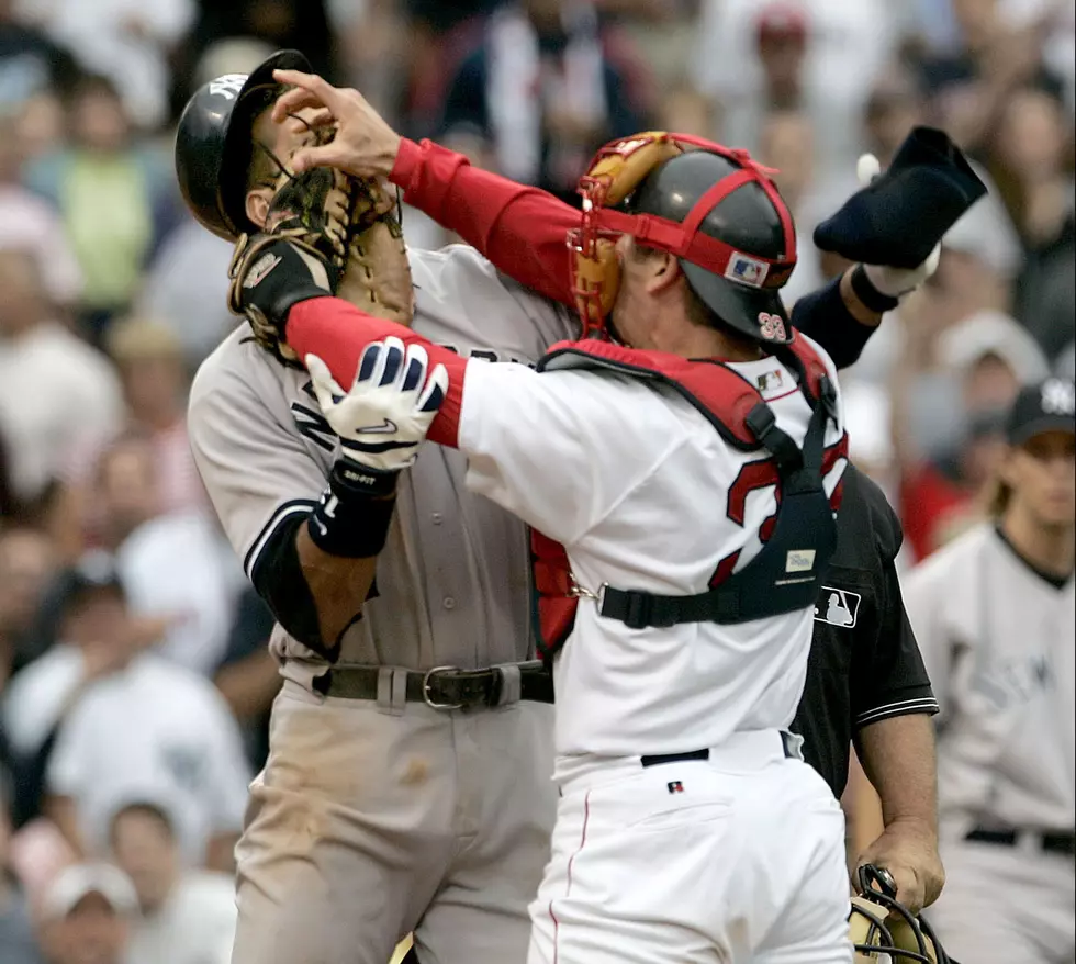 Varitek vs. A-Rod 19 Years Ago Today July 24, 2004 [VIDEO]