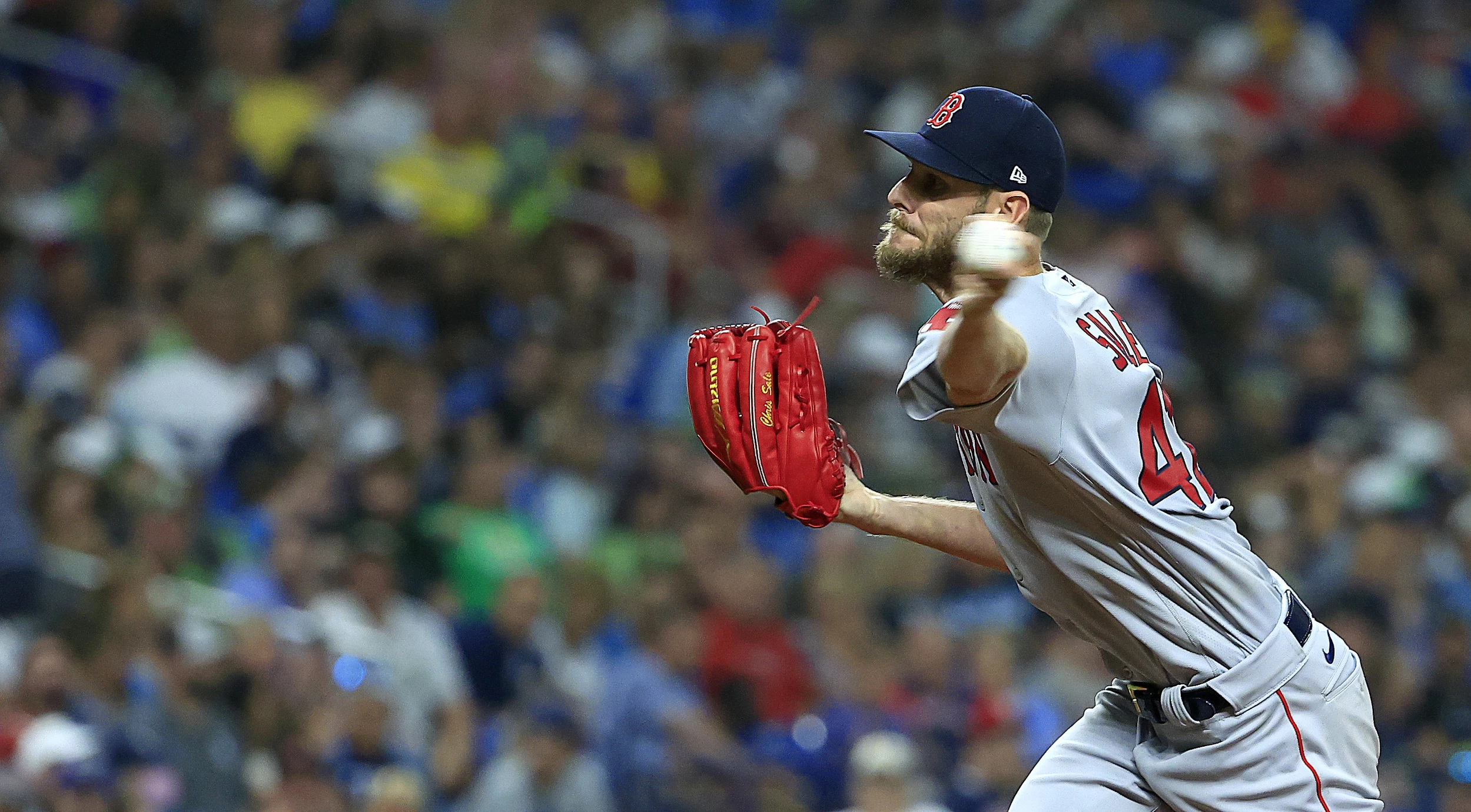 With sharper command and increased velocity, Red Sox' Chris Sale shuts down  Phillies - The Boston Globe