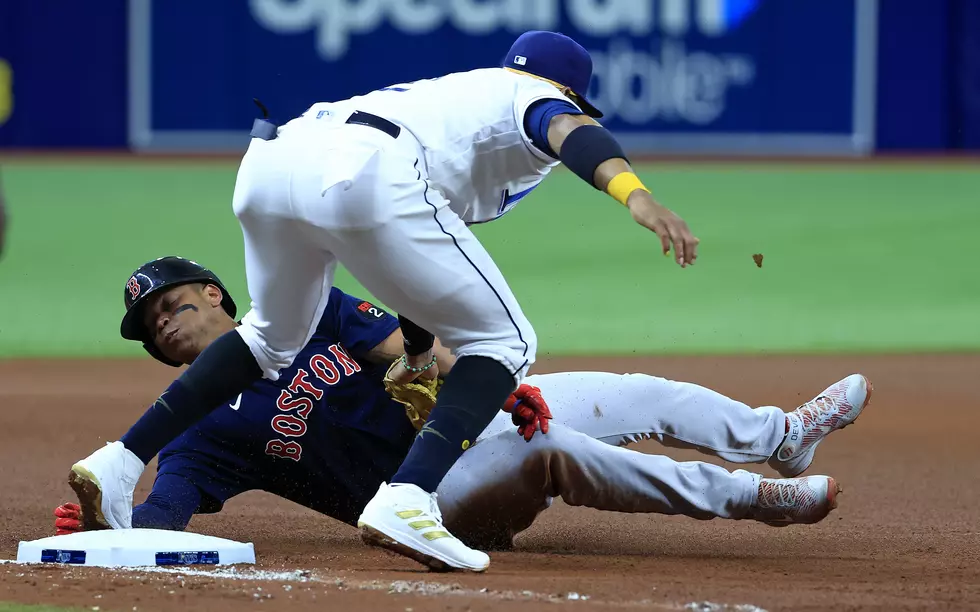 Red Sox Lose 3rd Straight to Tampa Bay Falling 4-1 Wednesday Night [VIDEO]