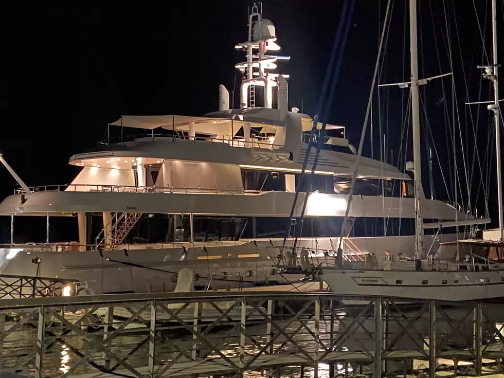 Luxury Yacht “Kisses” Returns to Bar Harbor for 3rd Year in a Row