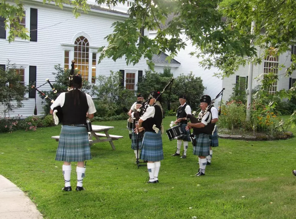 Maine St. Andrew’s Pipes and Drums to Perform at Ellsworth Public Library Thursday August 11th