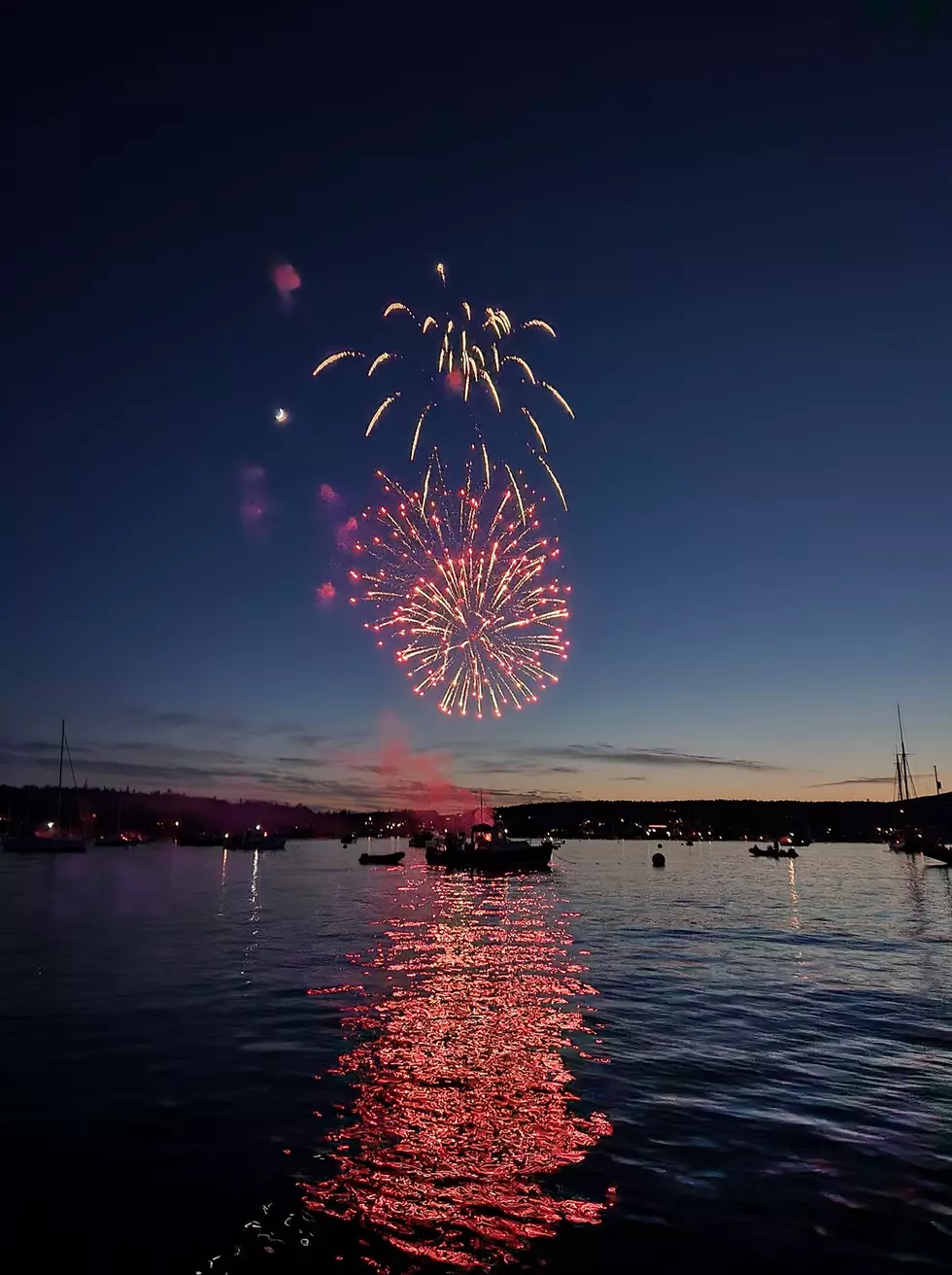Southwest Harbor’s 2022 July 4th Fireworks [VIDEO]