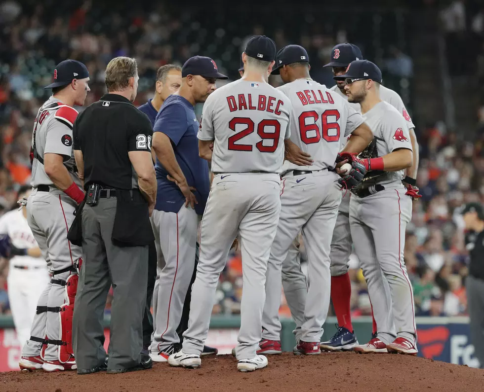 Red Sox Fall to Astros 6-1 [VIDEO]