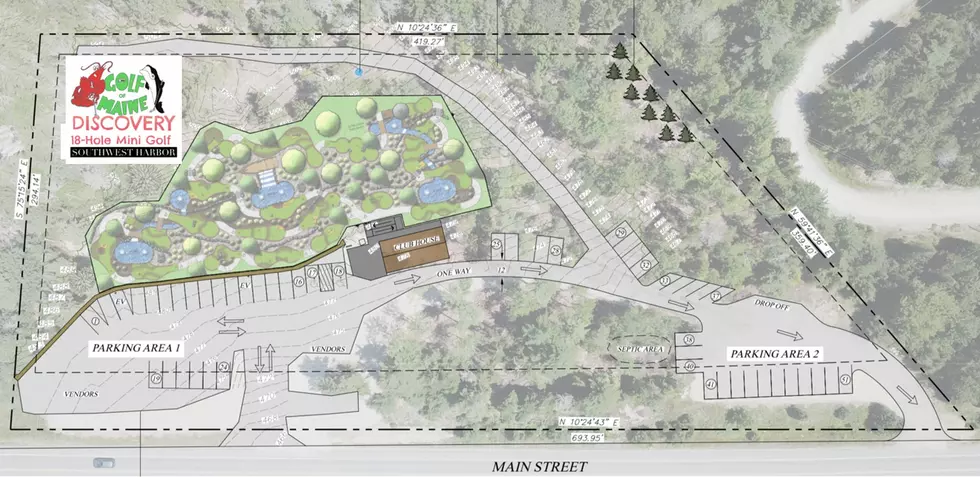 18-Hole Fishing Themed Mini-Golf Course Planned for Southwest Harbor