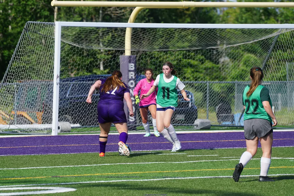 MDI-Hampden Academy Girl&#8217;s Soccer Exhibition [PHOTOS]