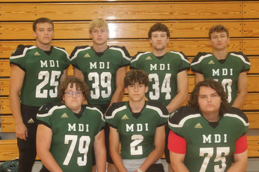 Meet the 2022 MDI High School Football Team [PHOTOS]