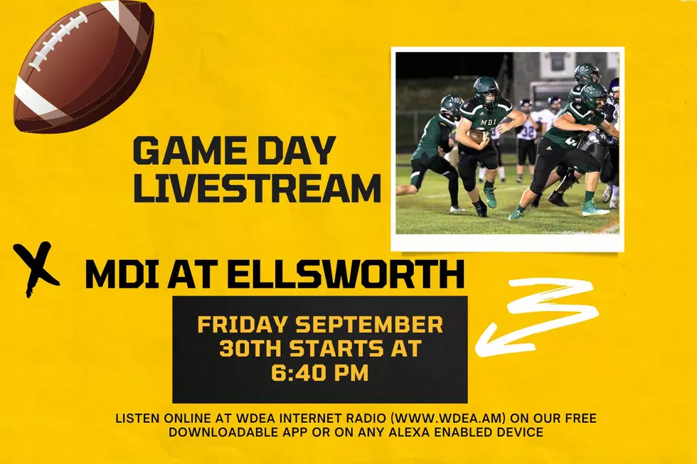 MDI Football vs. Ellsworth Friday Night September 30th