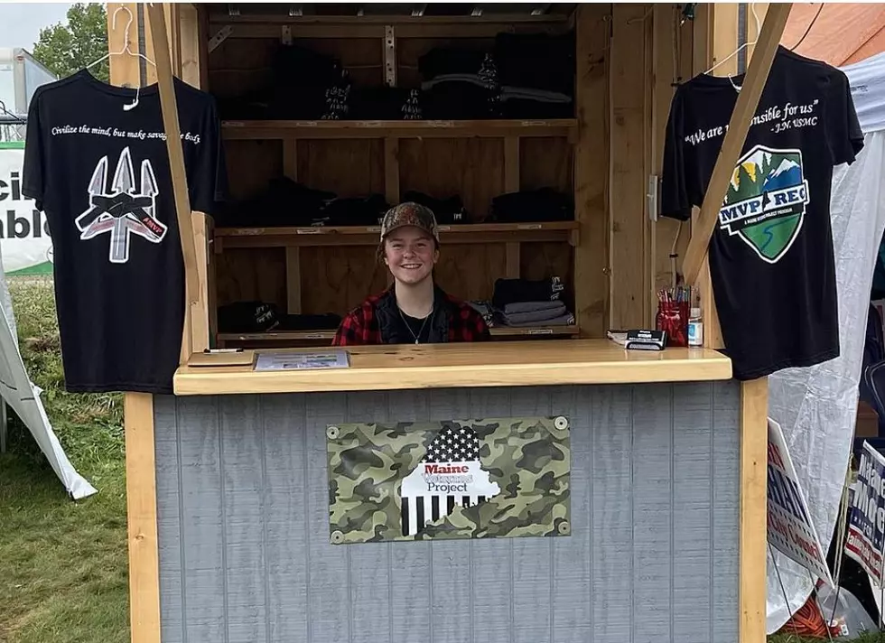 15 Year Old Fundraising for Maine Veteran’s Project at Blue Hill Fair