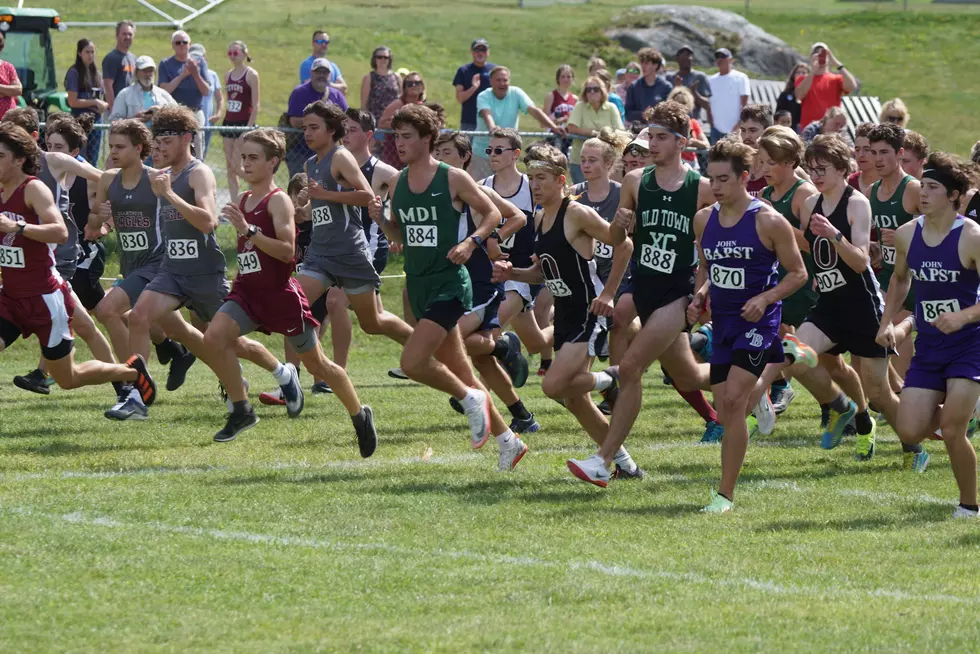 John Bapst Boys Win Ellsworth Invitational, MDI 2nd [PHOTOS]