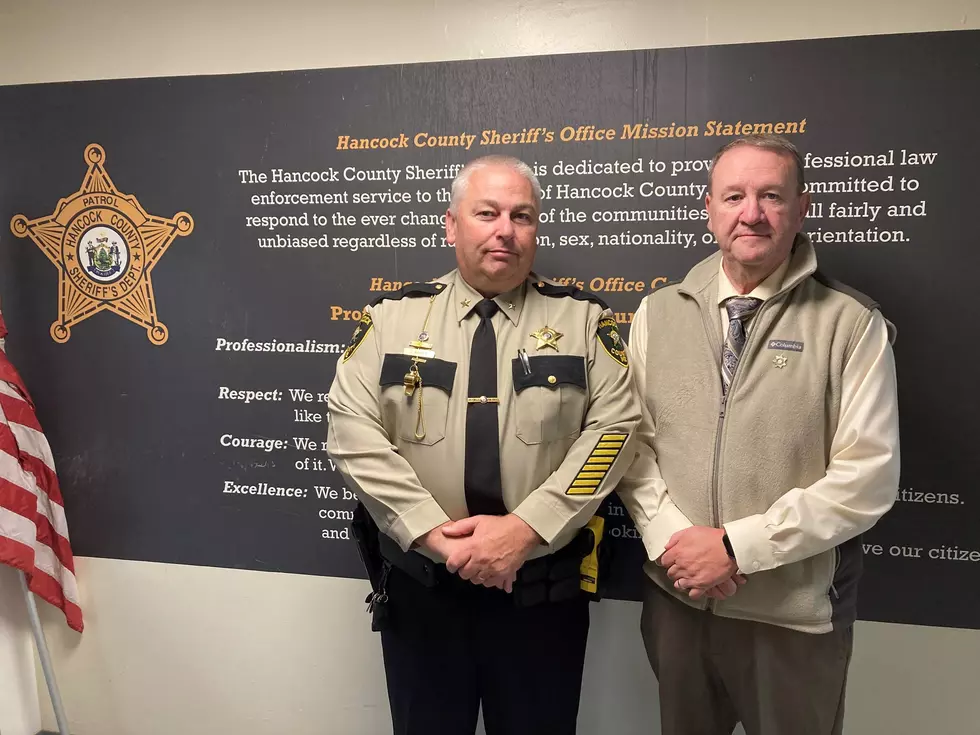 Corey Bagley Named Hancock County Sheriff Chief Deputy