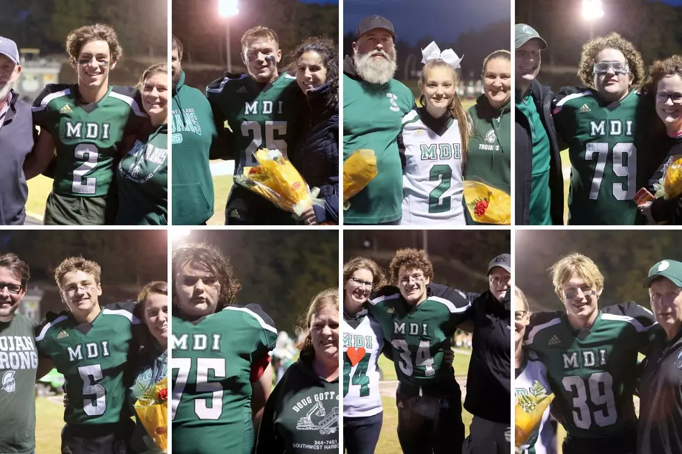 MDI Senior Recognition Night &#8211; Football and Fall Cheering October 13 [PHOTOS]