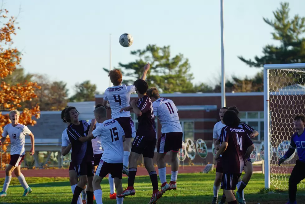 Ellsworth Advances to Class B North Semifinals with 4-2 Win Over Foxcroft Academy [PHOTOS]