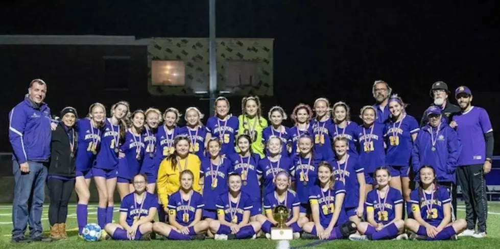 Bucksport Girls Conclude Perfect 18-0 Season with Gold Ball Saturday