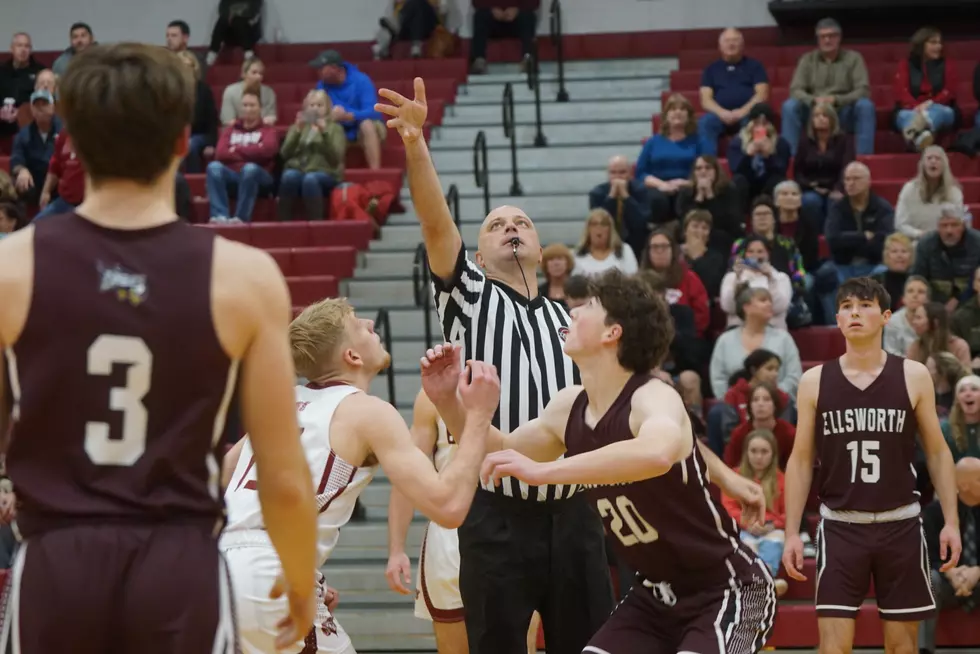 Ellsworth Boys Defeat Bangor 56-35 in Preseason Scrimmage [PHOTOS]