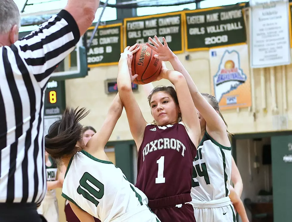 MDI Girls Basketball Falls to Foxcroft Academy 47-40 [STATS &#038; PHOTOS]