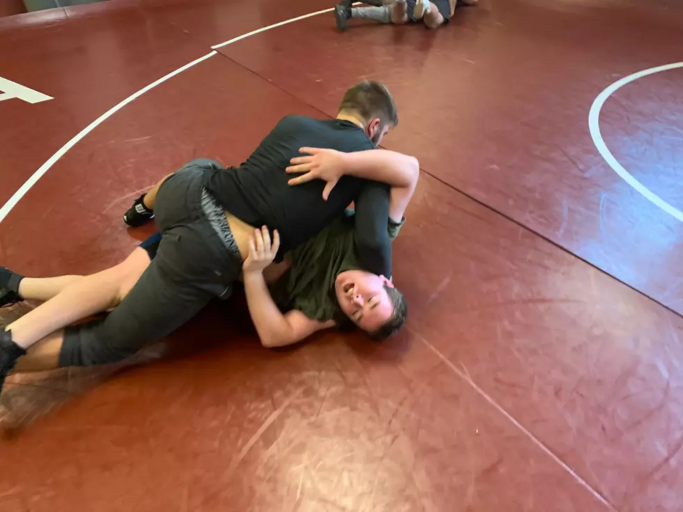 EHS and MDI Wrestlers Hold Joint Practice [PHOTOS]