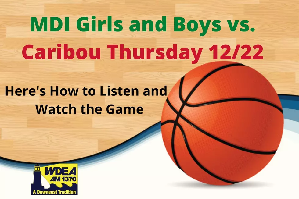 MDI Basketball vs. Caribou Thursday December 22 &#8211; How to Listen/Watch