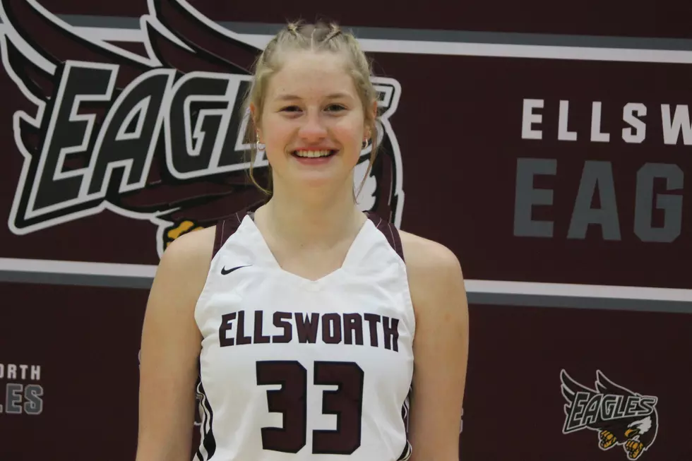 Ellsworth&#8217;s Grace Jaffray Chosen Big East Girl&#8217;s Basketball Player of the Week