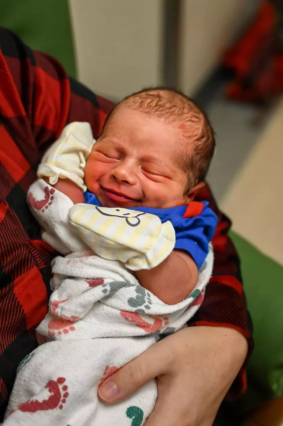 1st 2023 Baby Born at MDI Hospital is a Boy!