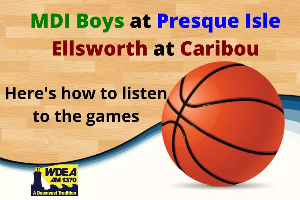 MDI at Presque Isle; Ellsworth at Caribou Saturday January 28th