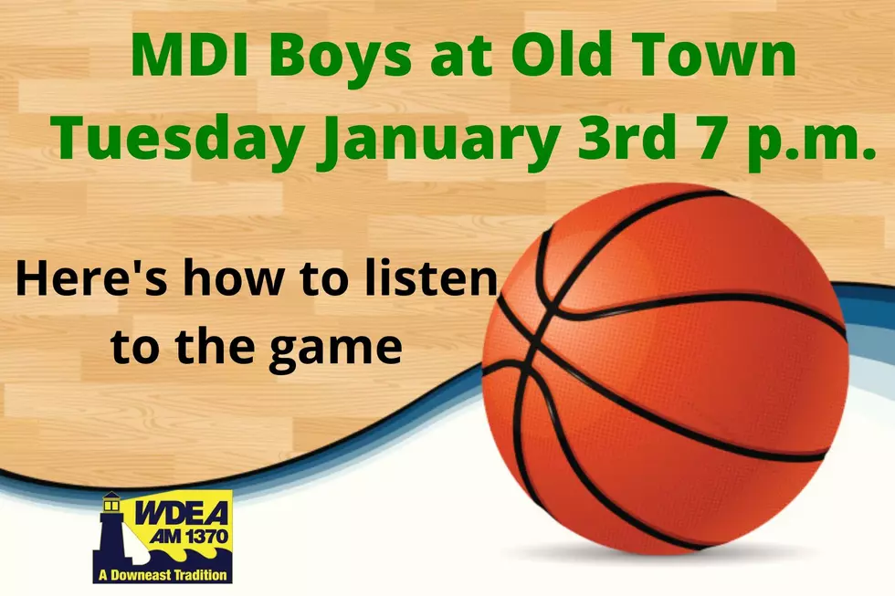 MDI Boys Travel to Old Town Tuesday Night, January 3