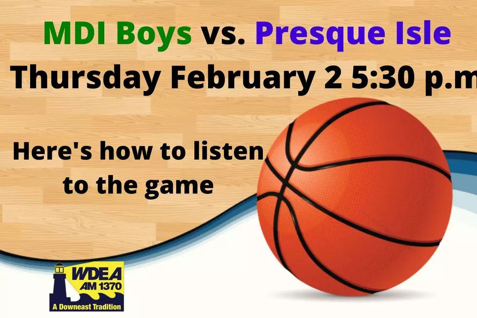 MDI Boys Hosts Presque Isle Thursday February 2